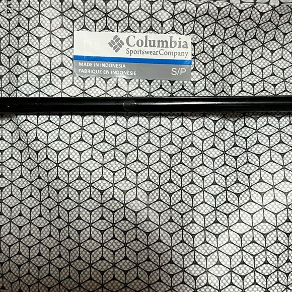 NWT Columbia EvaPOURation Teal rain jacket Womens Sz S - Picture 5 of 6